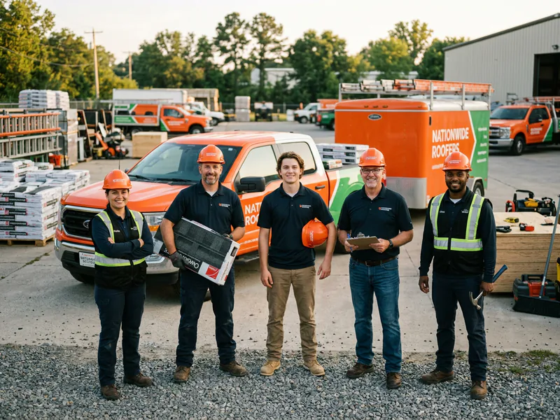 Natiowide Roofers - roof installation in Niantic near me